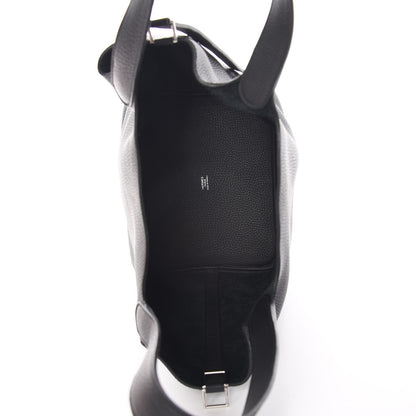 Hermes Taurillon Clemence Picotin Lock 22 MM Black 9 of 12
