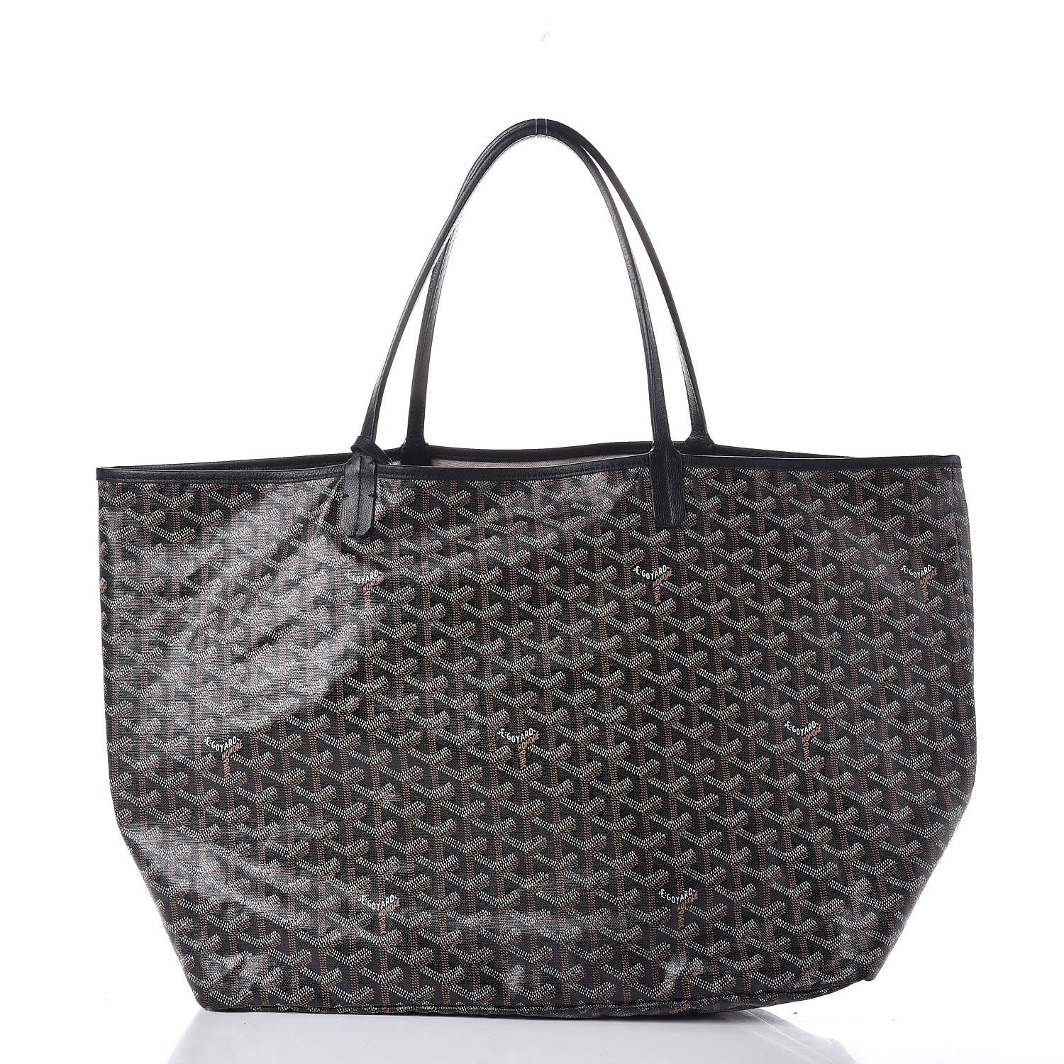 Goyard Goyardine Saint Louis GM Black 3 of 9