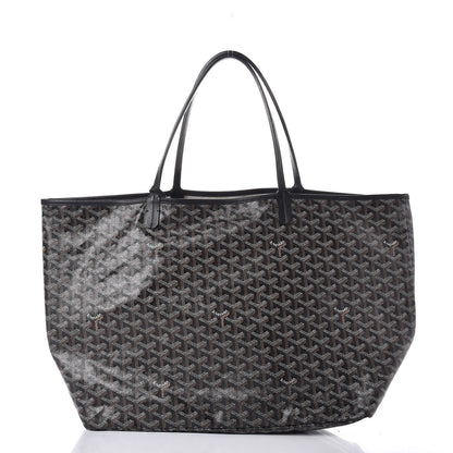Goyard Goyardine Saint Louis GM Black 3 of 9