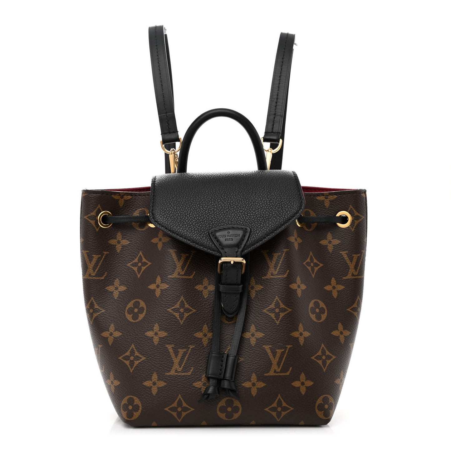 Monogram BB Montsouris NM Backpack Black