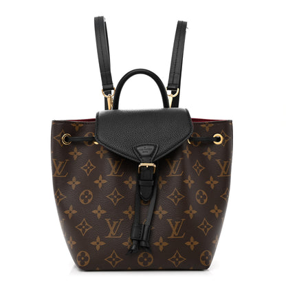 Louis Vuitton Monogram BB Montsouris NM Backpack Black 1 of 11