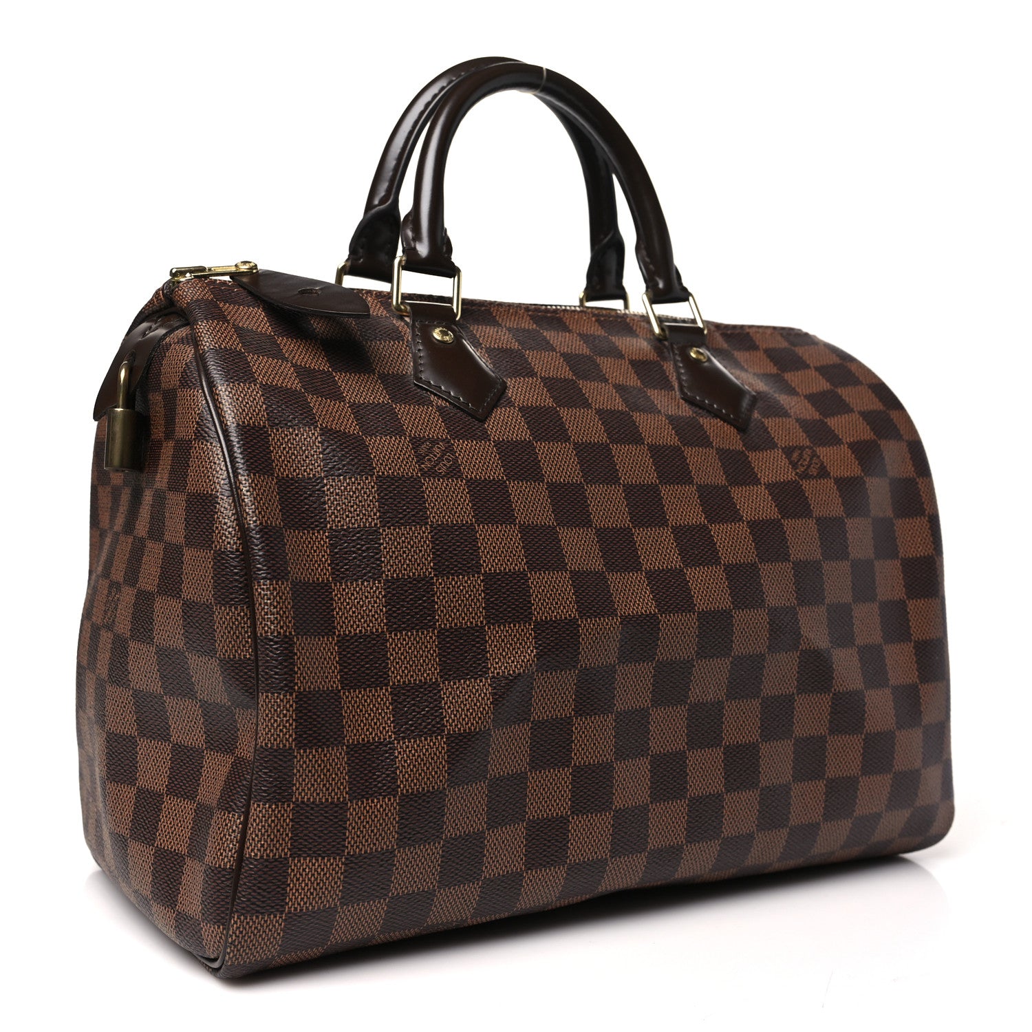 Louis Vuitton Damier Ebene Speedy 30 3 of 9