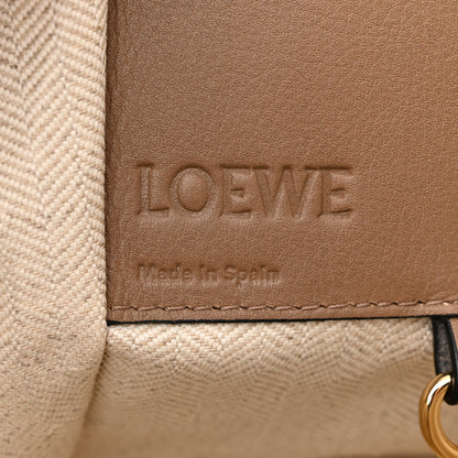 Loewe Calfskin Small Hammock Shoulder Bag Warm Desert Mink 6 of 10