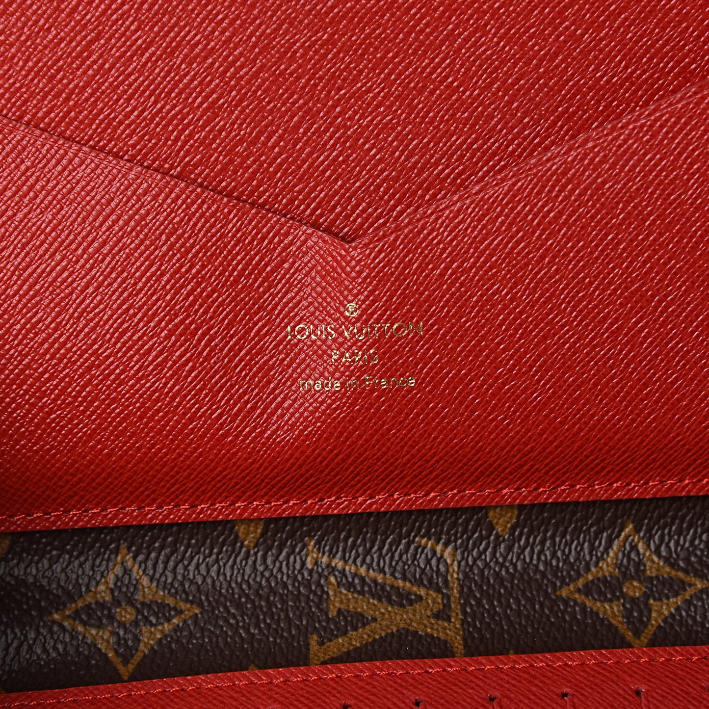 Monogram Retiro Daily Organizer Cherry