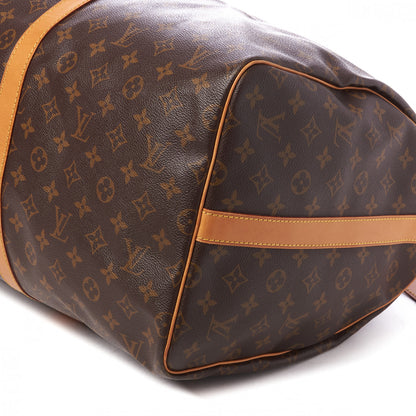 Louis Vuitton Monogram Keepall Bandouliere 55 4 of 10