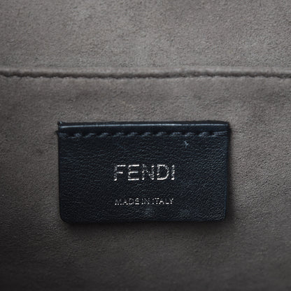 Fendi Vitello Century Velvet F is Fendi FF Kan I Shoulder Bag Tobacco Amido 7 of 16