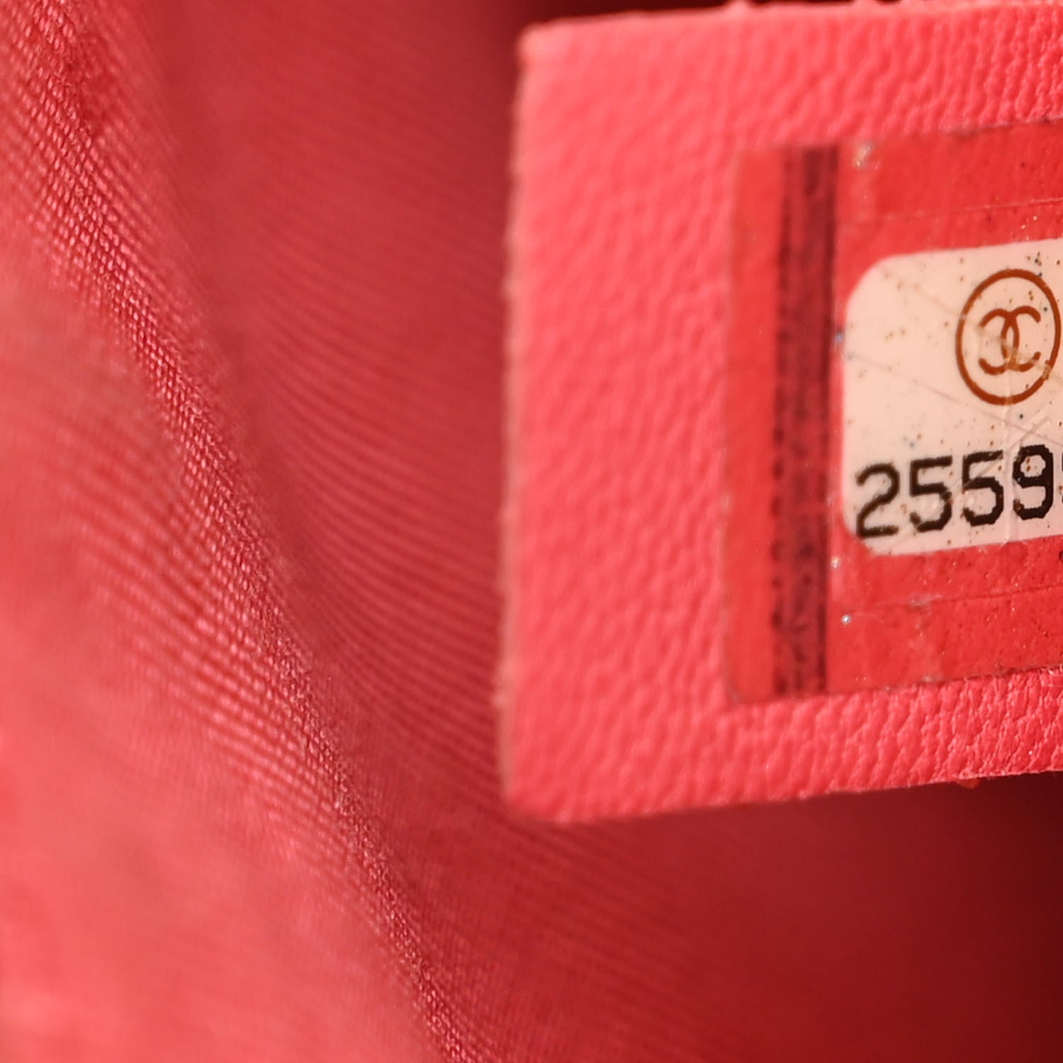 Chanel Crumpled Glazed Lambskin Quilted Waist Bag Fanny Pack Pink 7 of 11