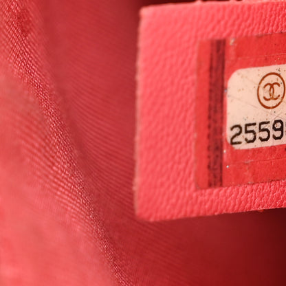 Chanel Crumpled Glazed Lambskin Quilted Waist Bag Fanny Pack Pink 7 of 11