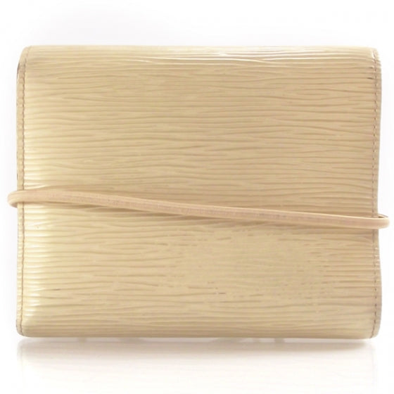 Louis Vuitton Epi Porte Monnaie Elastique Wallet 2 of 9
