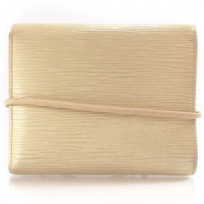 Louis Vuitton Epi Porte Monnaie Elastique Wallet 2 of 9