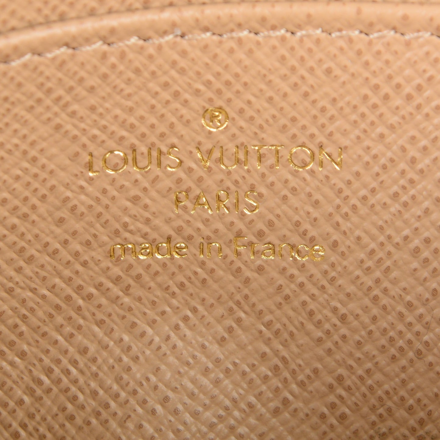 Monogram Complice Trunks and Bags Key Pouch Beige