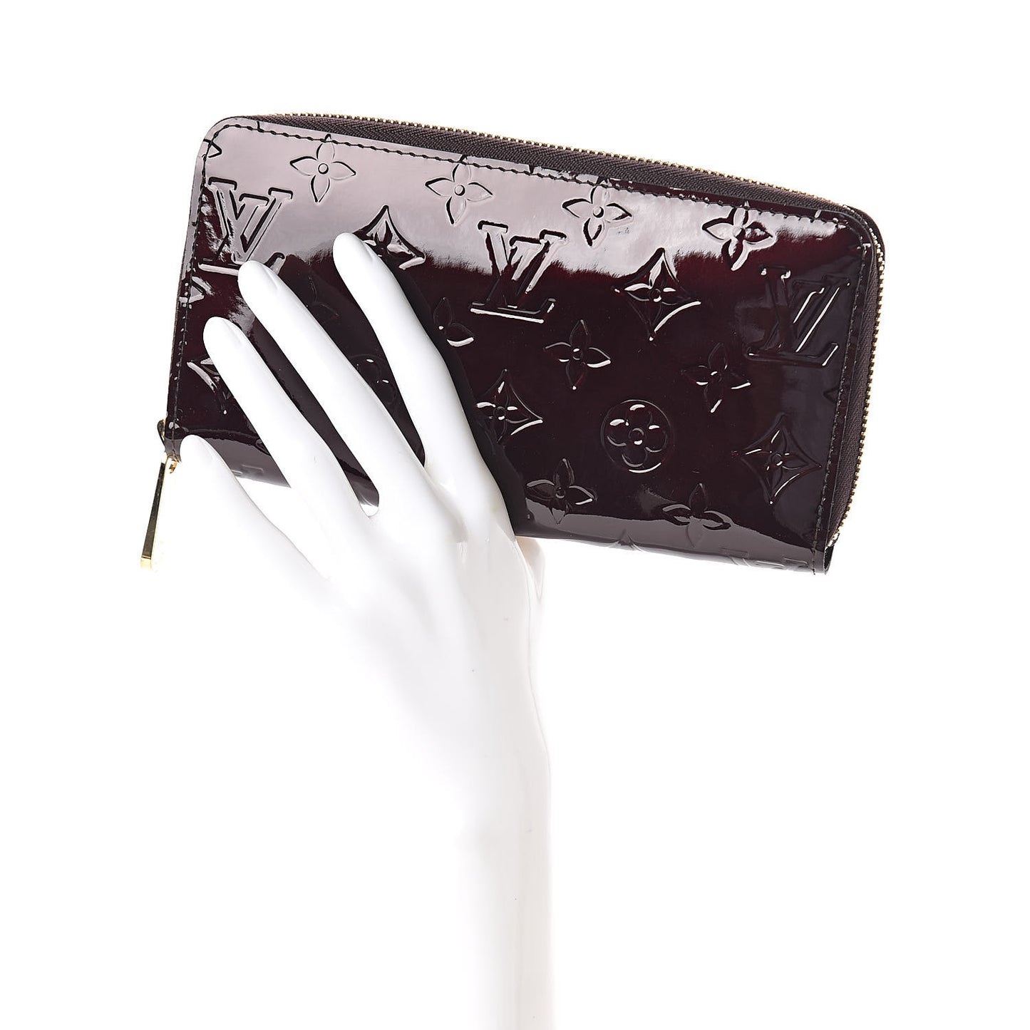 Vernis Zippy Wallet Amarante