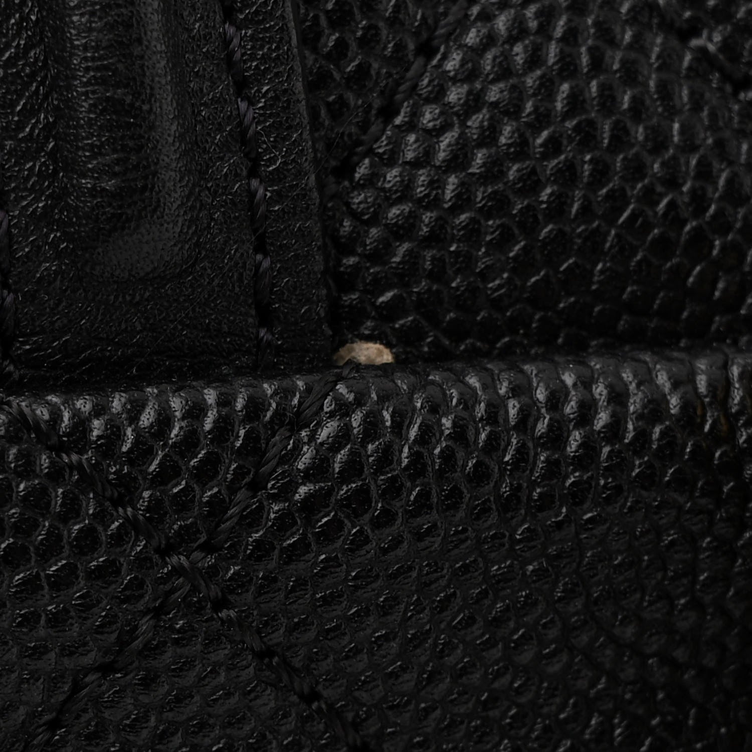 Chanel Caviar Quilted Filigree Backpack Black 11 of 12