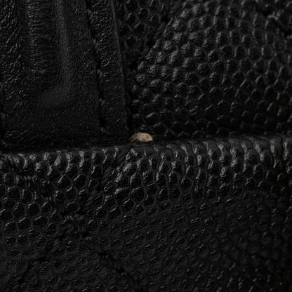 Chanel Caviar Quilted Filigree Backpack Black 11 of 12