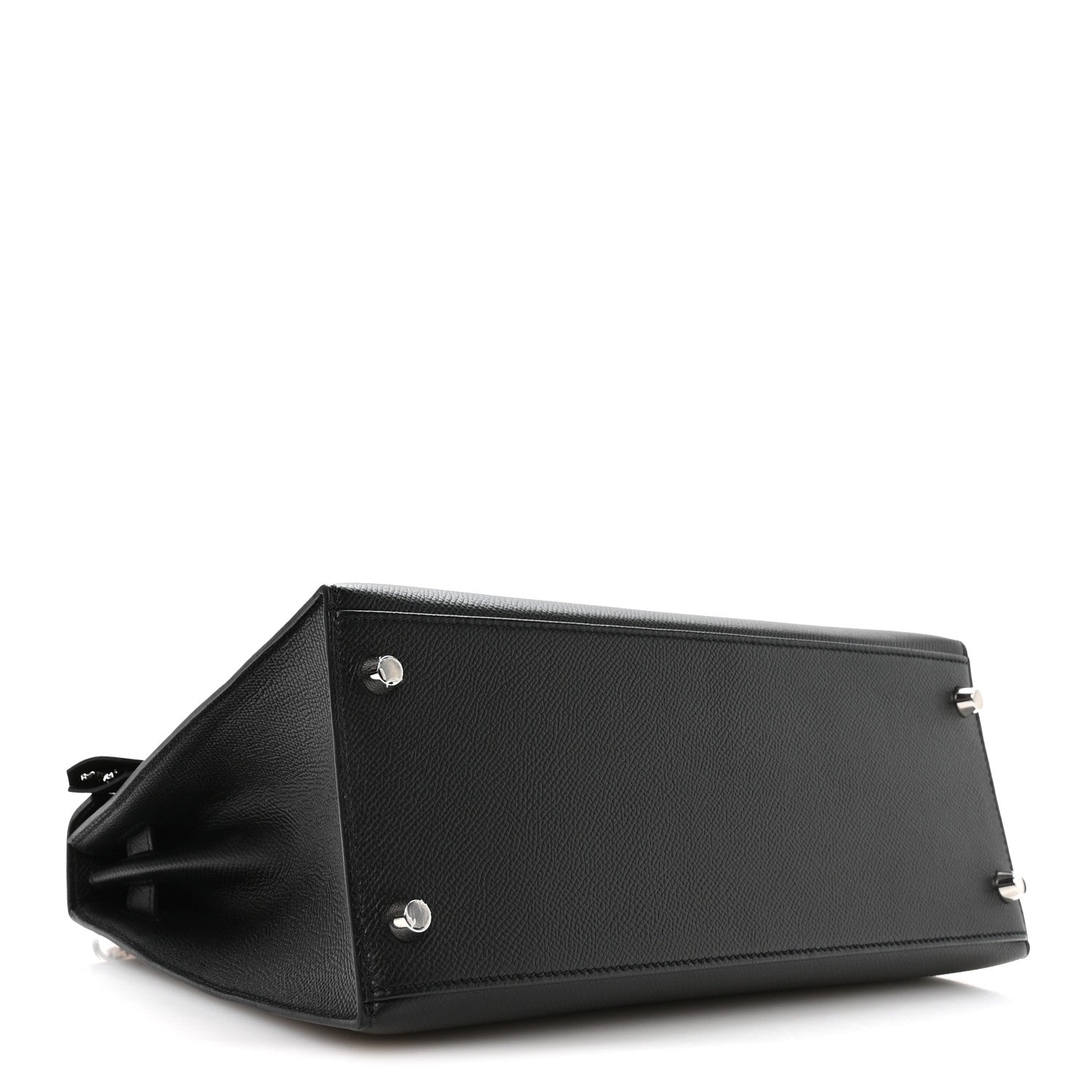 Hermes Epsom Kelly Sellier 28 Black 4 of 11