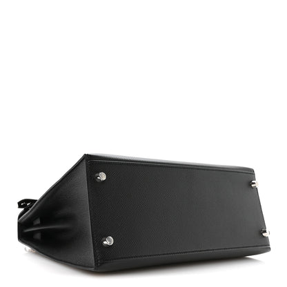 Hermes Epsom Kelly Sellier 28 Black 4 of 11