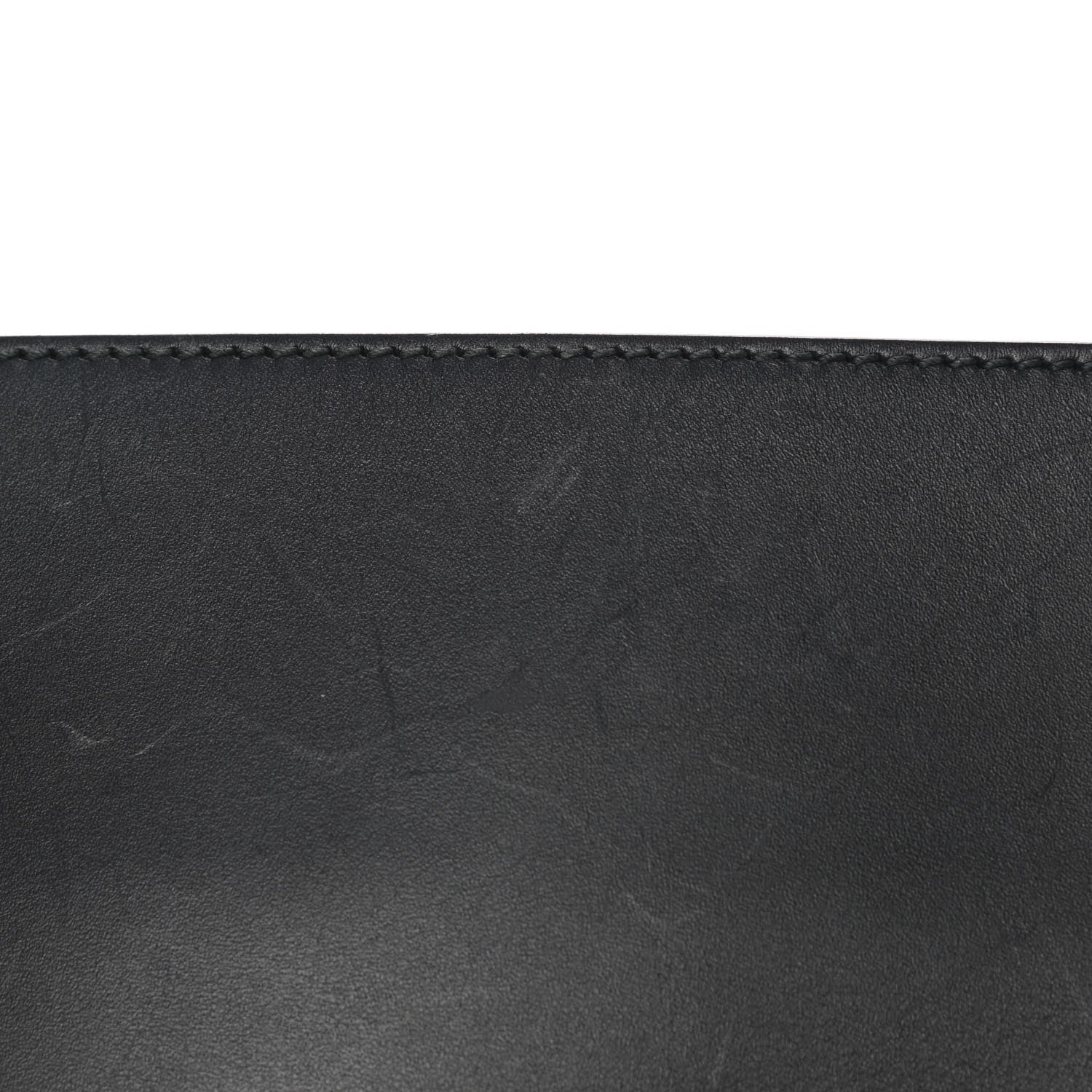 Gucci Calfskin Embossed XL Clutch Black 14 of 18