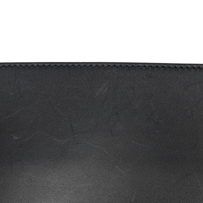 Gucci Calfskin Embossed XL Clutch Black 14 of 18