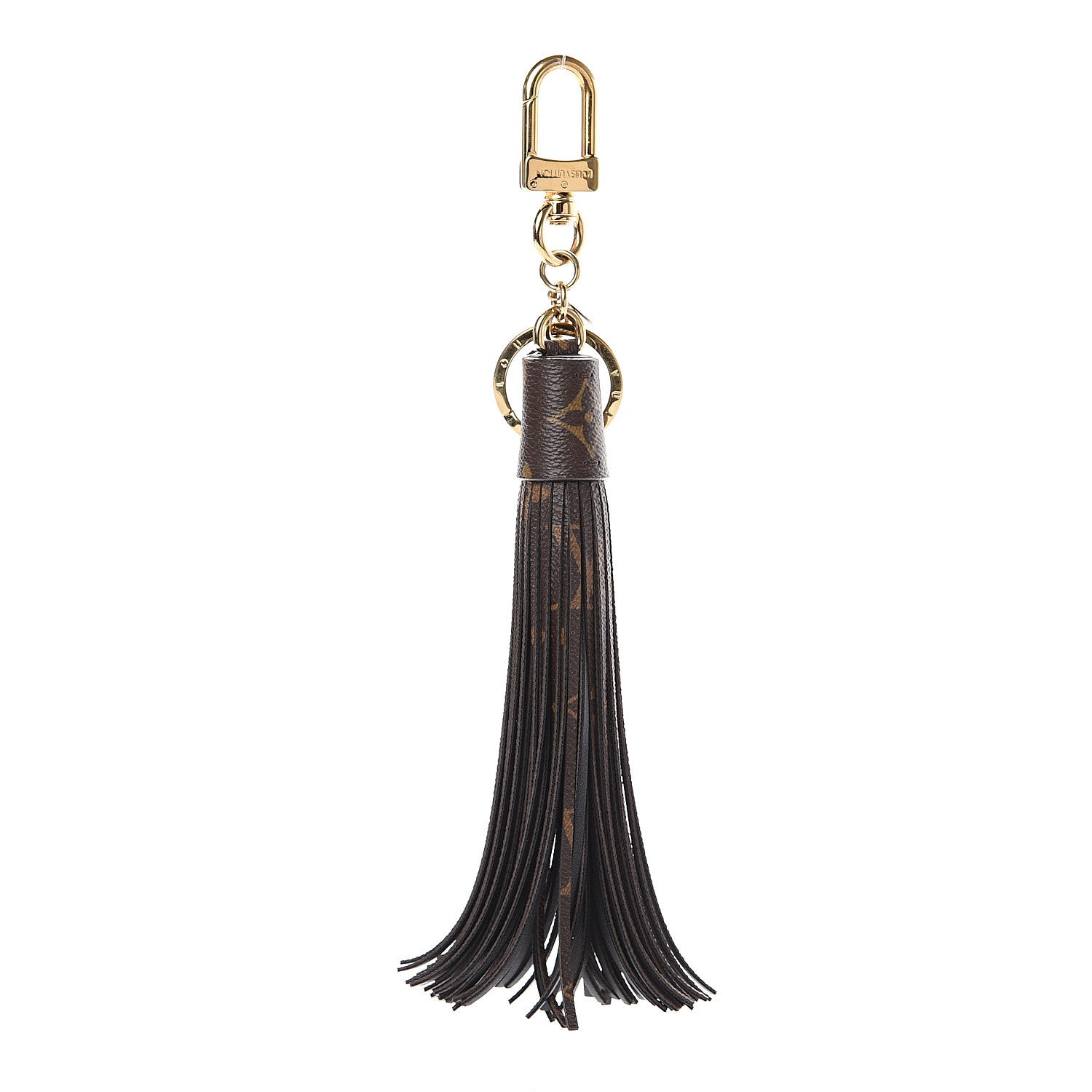 Louis Vuitton Monogram Tassel Bag Charm 1 of 4