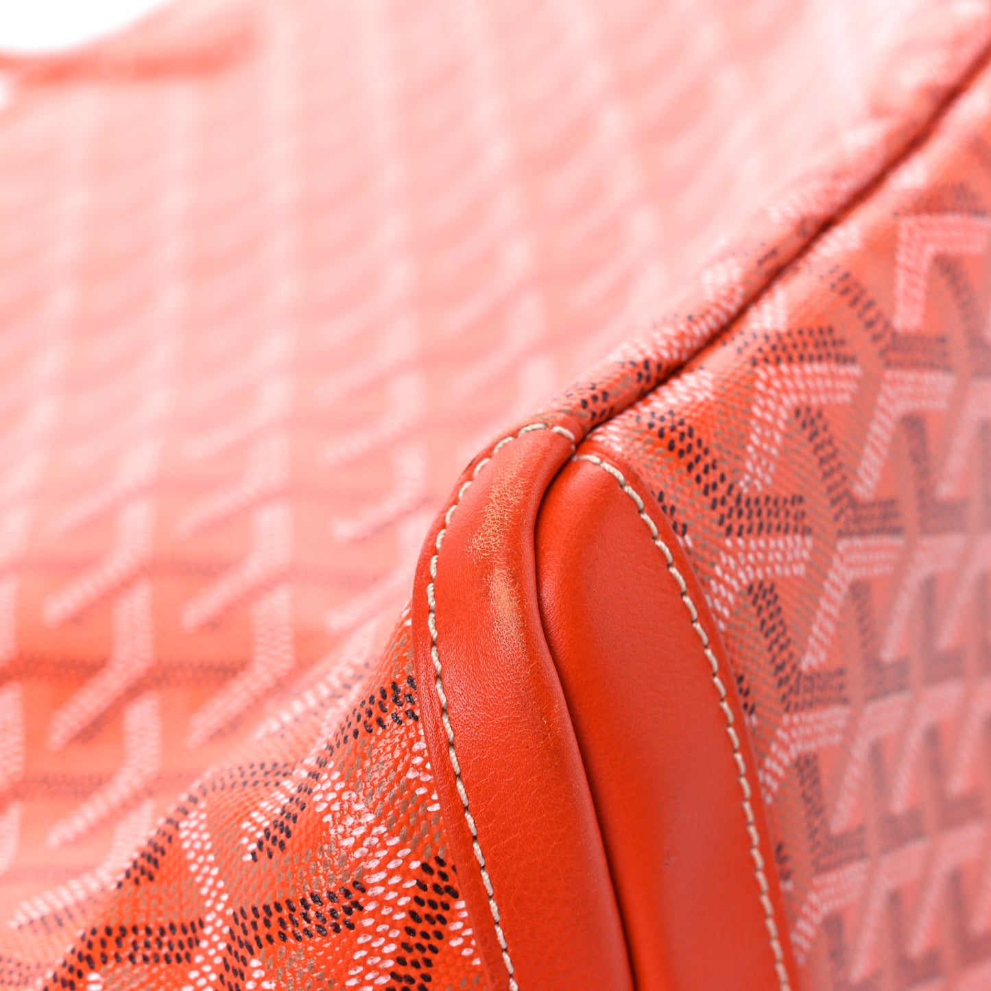 Goyardine Artois PM Orange
