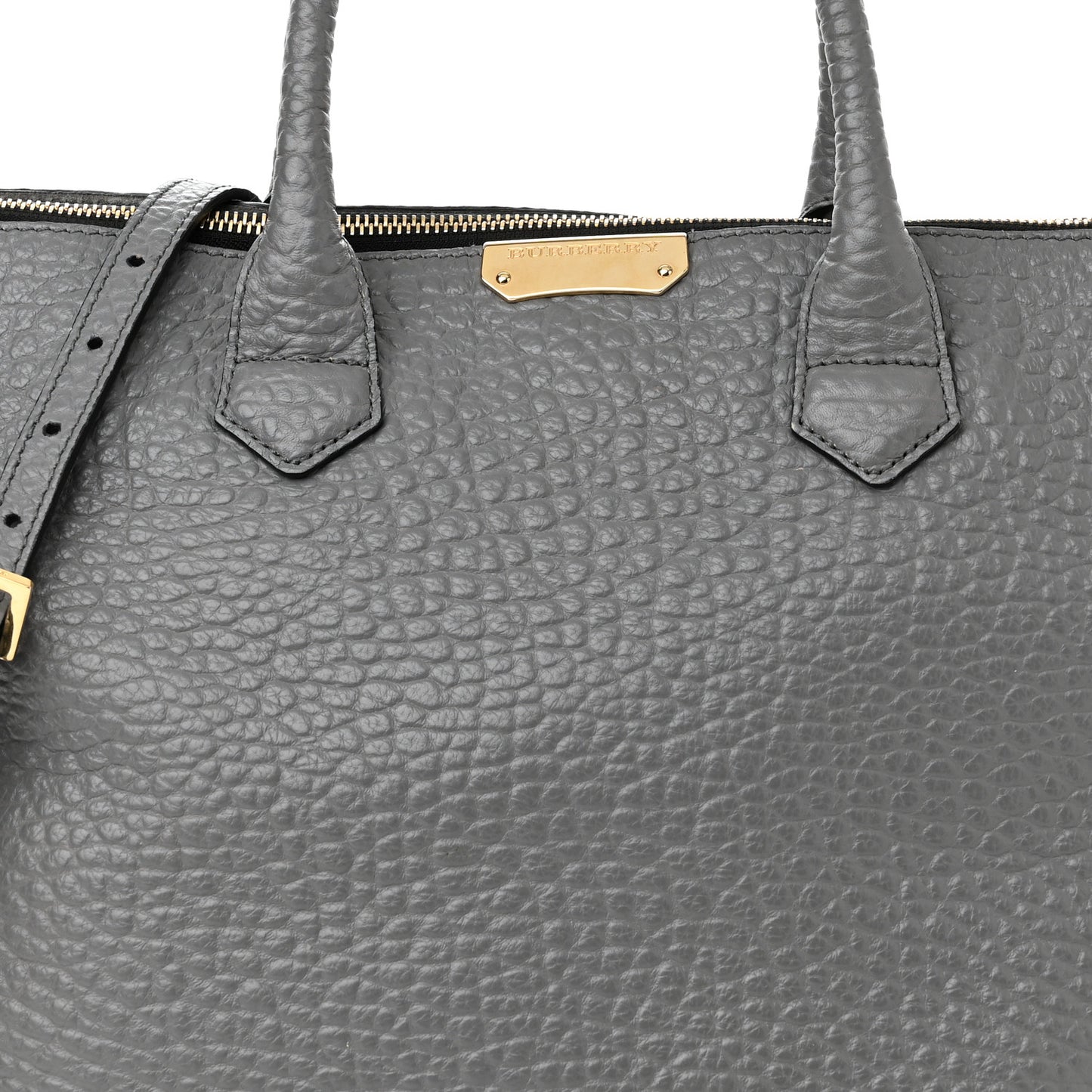 Heritage Grain Medium Dewsbury Tote Grey