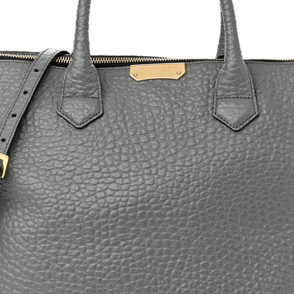 Burberry Heritage Grain Medium Dewsbury Tote Grey 8 of 11