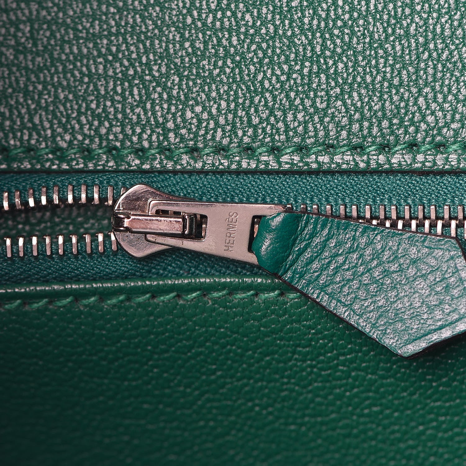 Hermes Epsom Birkin 30 Malachite 17 of 34