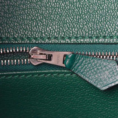Hermes Epsom Birkin 30 Malachite 17 of 34