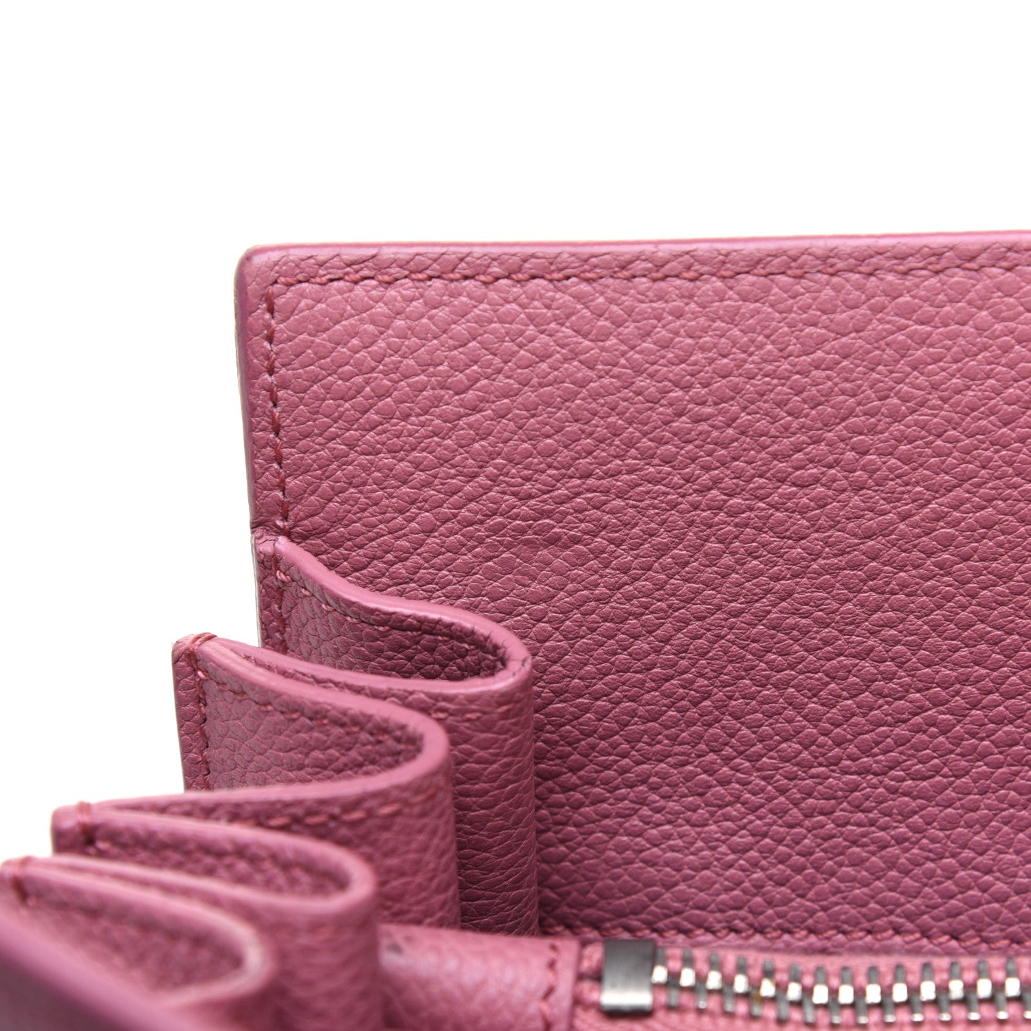 Saint Laurent Grained Calfskin Small Sac De Jour Dark Rose 20 of 33