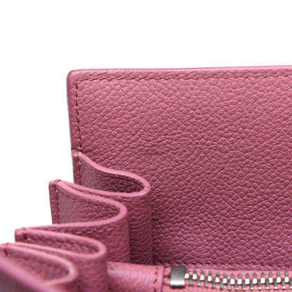 Saint Laurent Grained Calfskin Small Sac De Jour Dark Rose 20 of 33