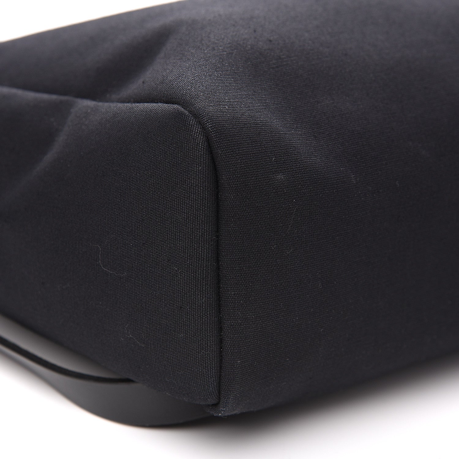Hermes Toile Vache Calfskin Herbag 30 PM Backpack Black 11 of 11