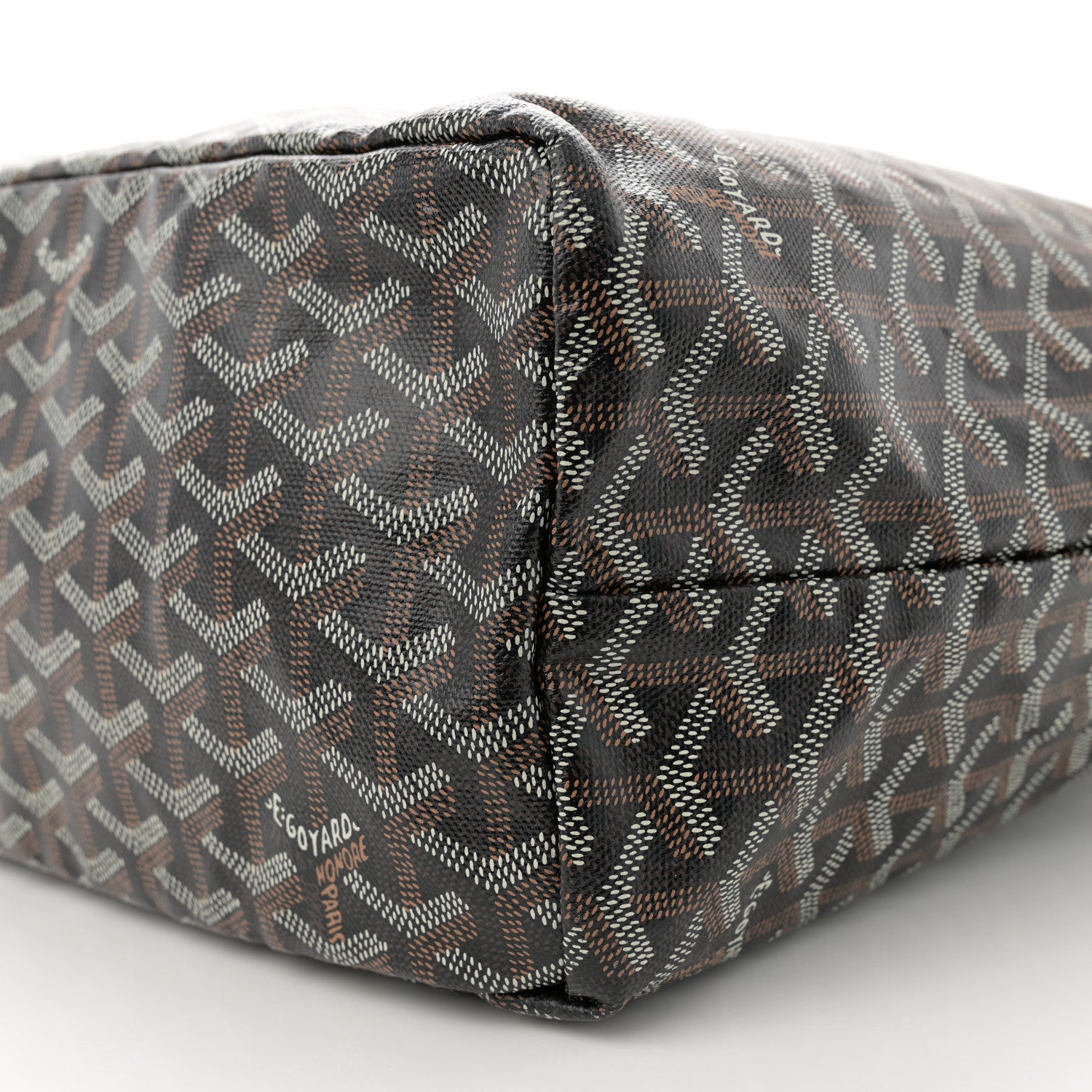 Goyard Goyardine Saint Louis PM Black 11 of 12