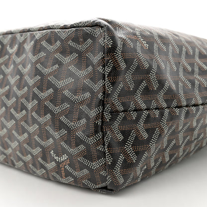Goyard Goyardine Saint Louis PM Black 11 of 12