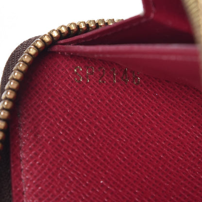 Louis Vuitton Monogram Clemence Wallet Fuchsia 6 of 17