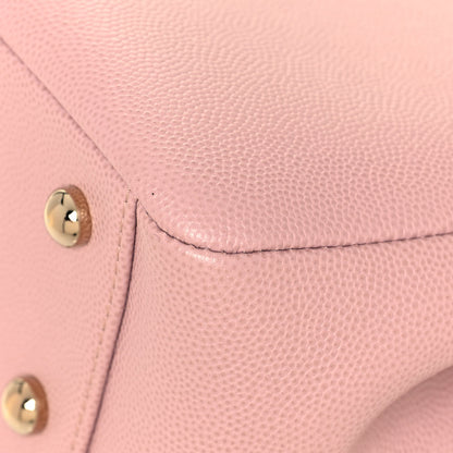 Chanel Caviar Quilted Small Business Affinity Flap Light Pink 12 of 14