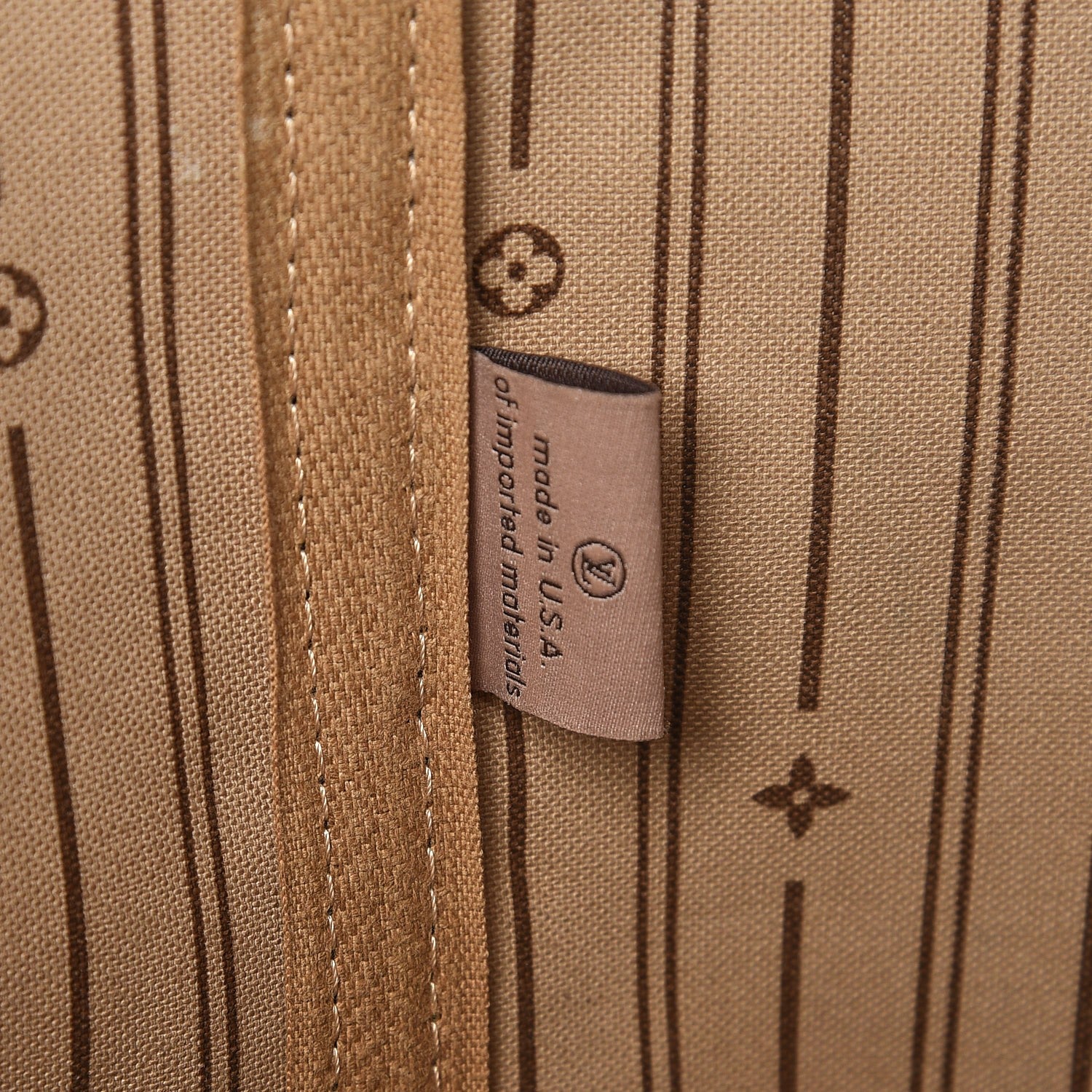 Louis Vuitton Monogram Neverfull GM 7 of 14