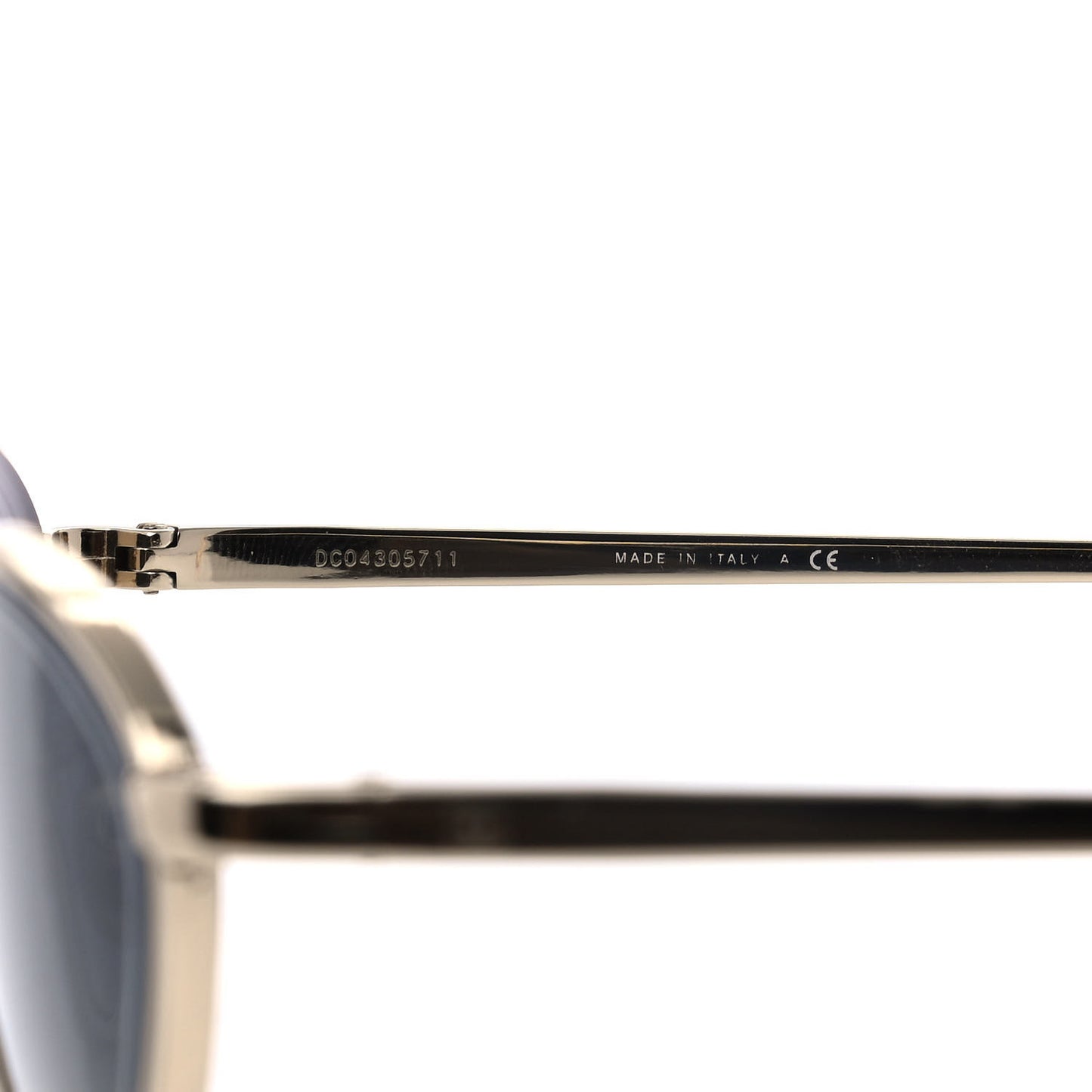 Metal Cat Eye Sunglasses 4255 Gold