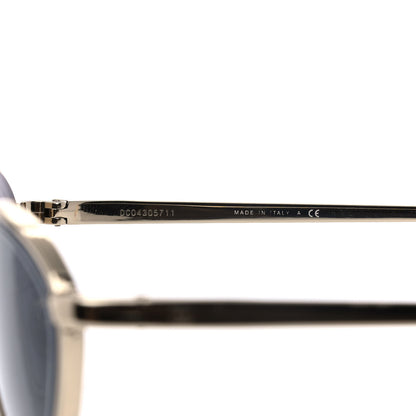 Chanel Metal Cat Eye Sunglasses 4255 Gold 6 of 8