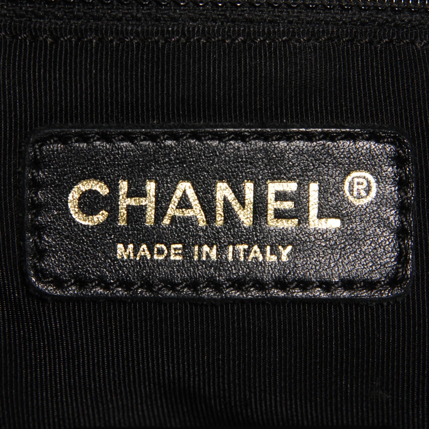 Chanel Caviar Quilted Petit Shopping Tote PST Black 7 of 8