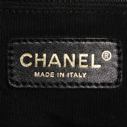 Chanel Caviar Quilted Petit Shopping Tote PST Black 7 of 8