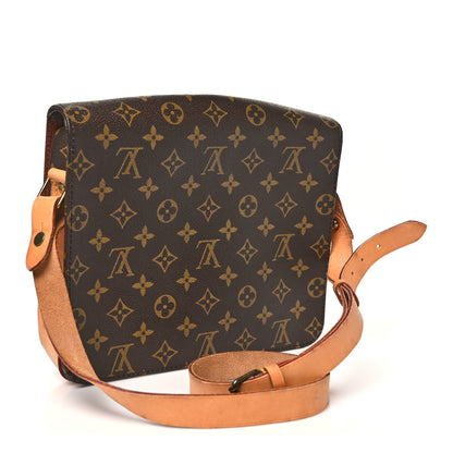 Louis Vuitton Monogram Cartouchiere 26 3 of 10