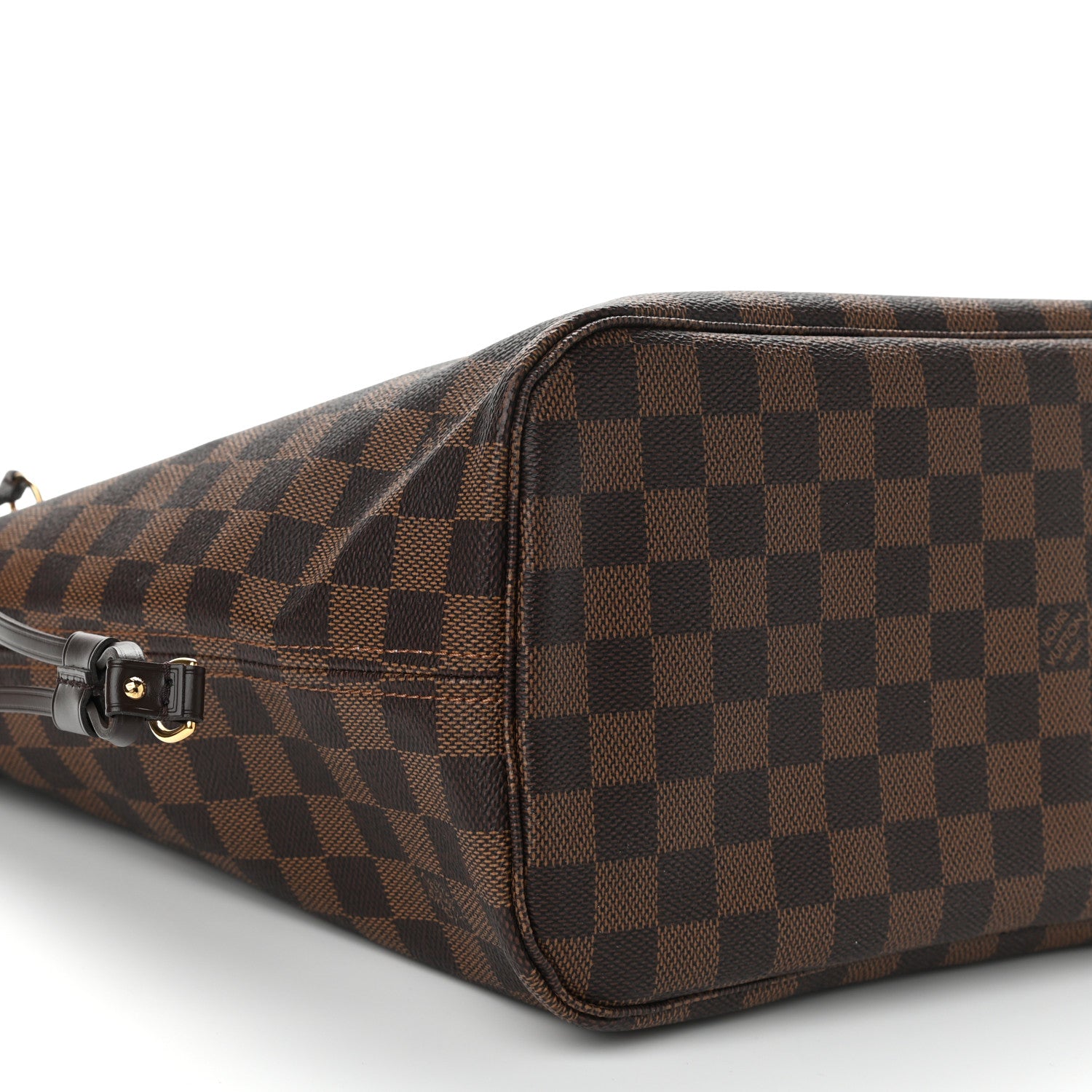 Louis Vuitton Damier Ebene Neo Neverfull MM Rose Ballerine 12 of 12