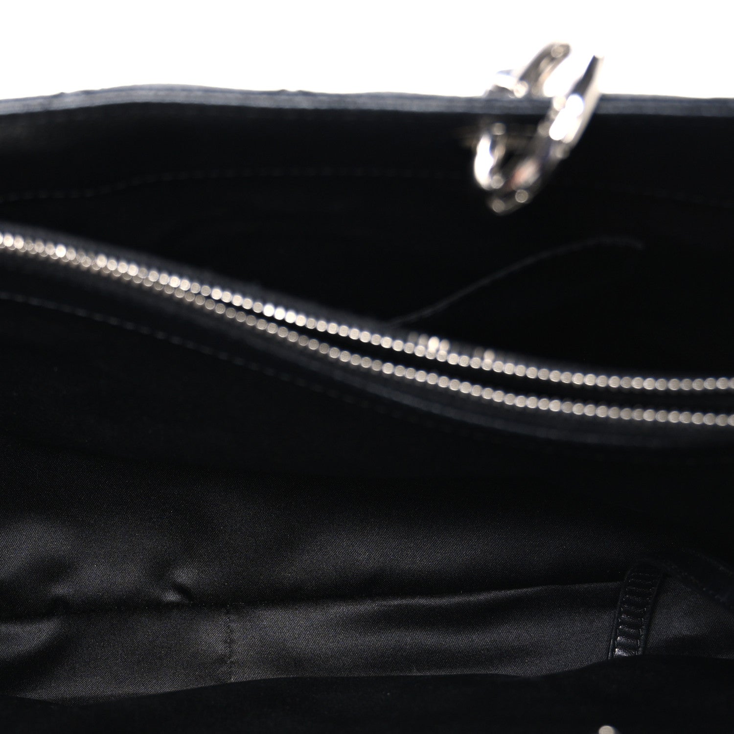 Chanel Caviar Quilted Grand Shopping Tote GST Black 5 of 11