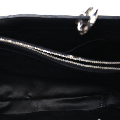 Chanel Caviar Quilted Grand Shopping Tote GST Black 5 of 11