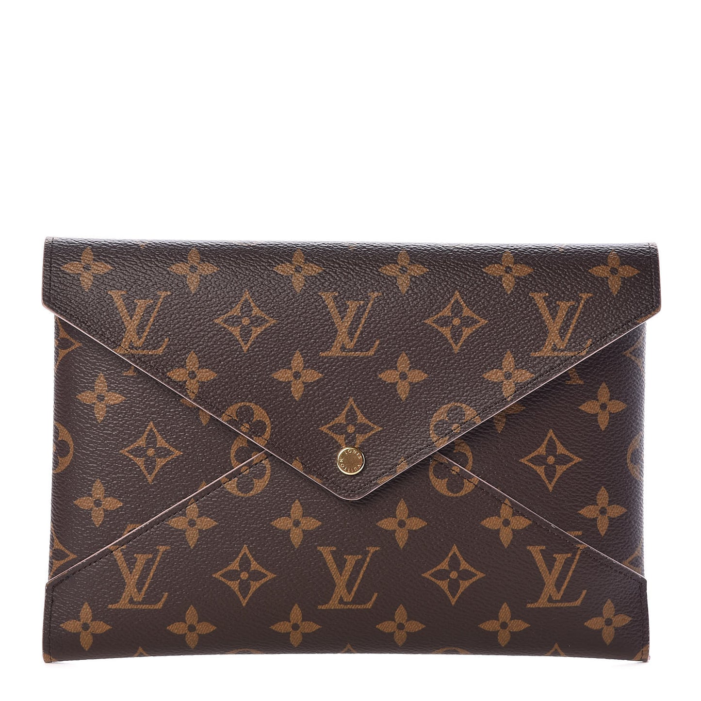 Monogram Large Kirigami Pochette Insert Rose Ballerine