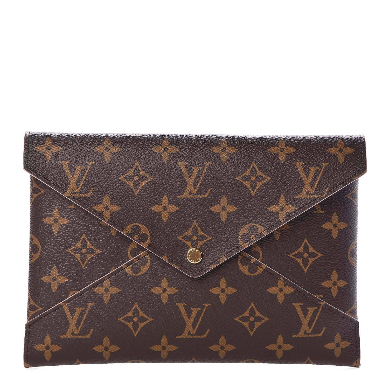 Louis Vuitton Monogram Large Kirigami Pochette Insert Rose Ballerine 1 of 7