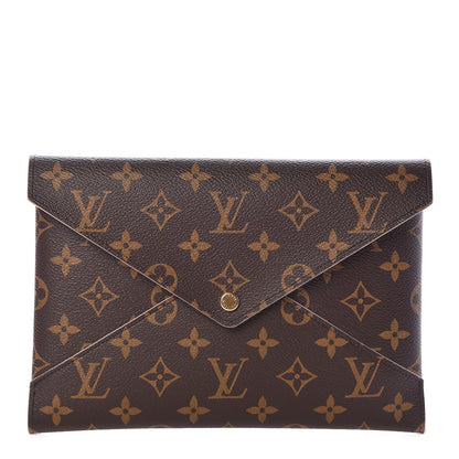 Louis Vuitton Monogram Large Kirigami Pochette Insert Rose Ballerine 1 of 7