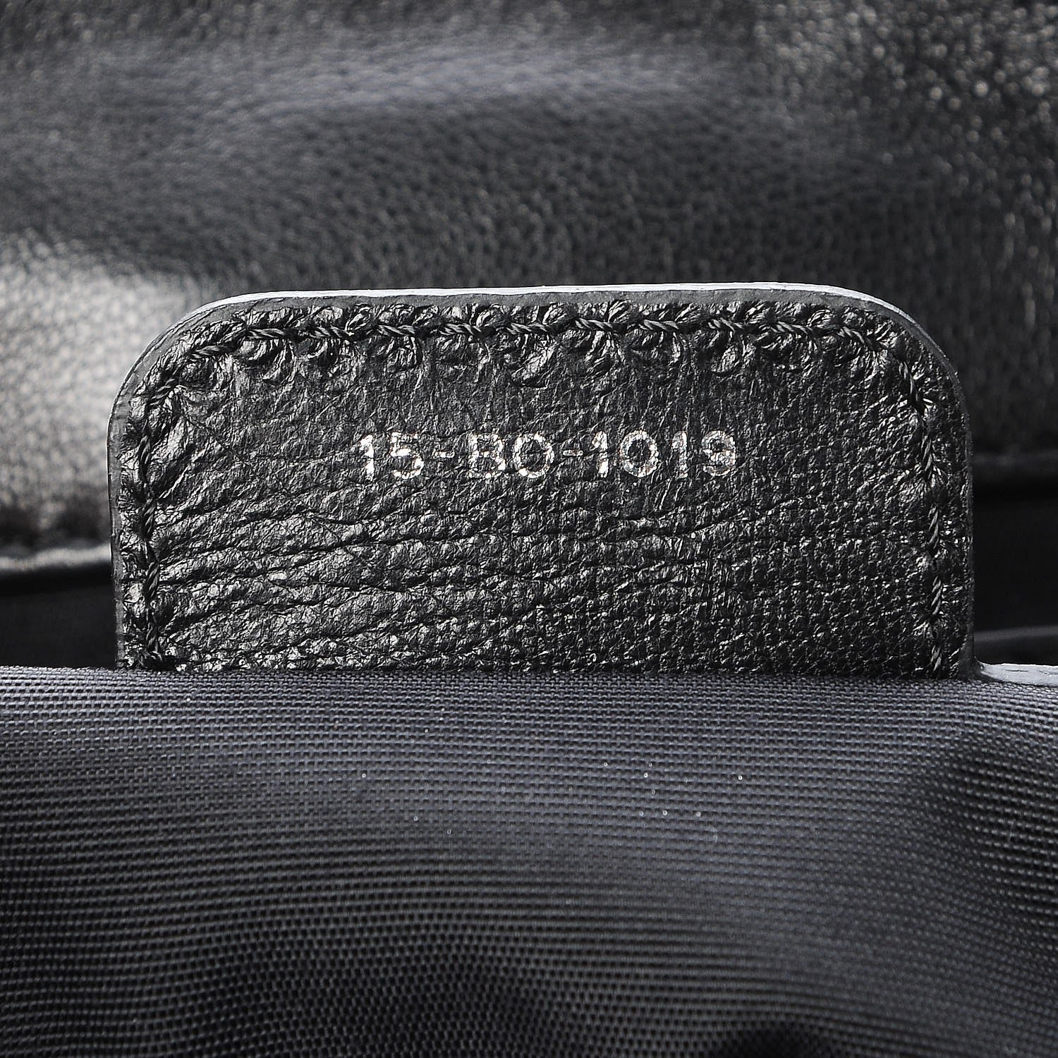 Christian Dior Lambskin Cannage Large New Lock Flap Black 7 of 7