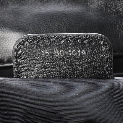 Christian Dior Lambskin Cannage Large New Lock Flap Black 7 of 7