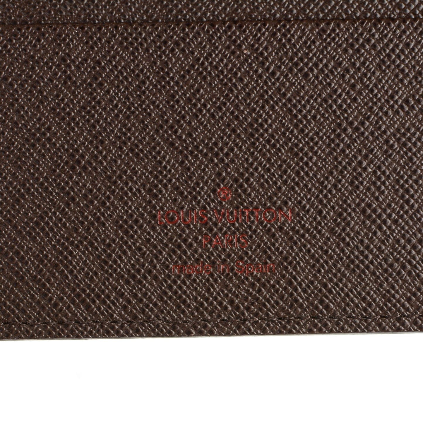 Damier Ebene Insolite Wallet